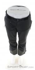 Bergans Senja Hybrid Softshell Mens Ski Touring Pants, , Black, , Male, 0366-10051, 5638009155, , N3-03.jpg