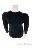 Craft Core Dry Active Comfort LS Women Functional Shirt, Craft, Black, , Female, 0065-10249, 5638009497, 7318573624923, N3-13.jpg