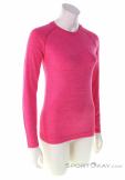 Craft Core Dry Active Comfort LS Women Functional Shirt, , Pink, , Female, 0065-10249, 5638009501, , N1-01.jpg
