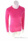 Craft Core Dry Active Comfort LS Women Functional Shirt, , Pink, , Female, 0065-10249, 5638009501, , N2-02.jpg