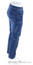 Ocun Ravage Jeans Mens Climbing Pants, Ocun, Blue, , Male, 0290-10242, 5638009550, 8591804630774, N2-17.jpg