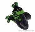 La Sportiva Skwama Vegan Mens Climbing Shoes, , Green, , Male, 0024-11037, 5638009689, , N2-02.jpg