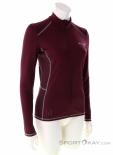 Vaude Matera LS Women Biking Shirt, Vaude, Red, , Female, 0239-11122, 5638009851, 4062218415096, N1-01.jpg