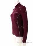 Vaude Matera LS Women Biking Shirt, Vaude, Red, , Female, 0239-11122, 5638009851, 4062218415096, N1-06.jpg