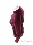 Vaude Matera LS Women Biking Shirt, Vaude, Red, , Female, 0239-11122, 5638009851, 4062218415096, N3-08.jpg