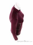 Vaude Matera LS Women Biking Shirt, Vaude, Red, , Female, 0239-11122, 5638009851, 4062218415096, N3-18.jpg