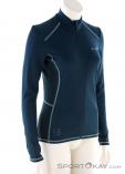 Vaude Matera LS Women Biking Shirt, Vaude, Dark-Blue, , Female, 0239-11122, 5638009856, 4062218415041, N1-01.jpg