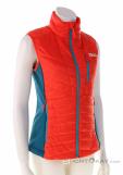 Jack Wolfskin Routeburn Pro Ins Mujer Chaleco para exteriores, Jack Wolfskin, Rojo, , Mujer, 0230-10683, 5638009941, 4064993522020, N1-01.jpg