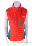Jack Wolfskin Routeburn Pro Ins Women Outdoor vest, , Red, , Female, 0230-10683, 5638009941, , N2-02.jpg