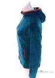Jack Wolfskin Rotwand Hooded FZ Womens Fleece Jacket, Jack Wolfskin, Azul, , Mujer, 0230-10684, 5638009947, 4064993561654, N2-07.jpg