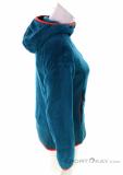 Jack Wolfskin Rotwand Hooded FZ Womens Fleece Jacket, Jack Wolfskin, Blue, , Female, 0230-10684, 5638009947, 4064993561654, N2-17.jpg