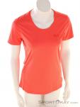 Jack Wolfskin Tech Femmes T-shirt, , Orange, , Femmes, 0230-10689, 5638010009, , N2-02.jpg
