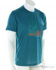 Jack Wolfskin Hiking Graphic Hommes T-shirt, Jack Wolfskin, Bleu, , Hommes, 0230-10691, 5638010033, 4064993568813, N1-01.jpg