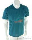 Jack Wolfskin Hiking Graphic Hommes T-shirt, Jack Wolfskin, Bleu, , Hommes, 0230-10691, 5638010033, 4064993568813, N2-02.jpg