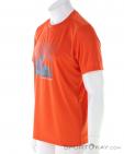 Jack Wolfskin Hiking Graphic Hommes T-shirt, Jack Wolfskin, Orange, , Hommes, 0230-10691, 5638010038, 4064993568691, N1-06.jpg