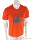 Jack Wolfskin Hiking Graphic Hommes T-shirt, Jack Wolfskin, Orange, , Hommes, 0230-10691, 5638010038, 4064993568691, N2-02.jpg