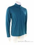 Jack Wolfskin Sky Thermal HZ Mens Functional Shirt, , Blue, , Male, 0230-10693, 5638010048, , N1-01.jpg