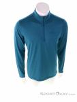 Jack Wolfskin Sky Thermal HZ Mens Functional Shirt, , Blue, , Male, 0230-10693, 5638010048, , N2-02.jpg
