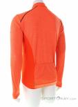 Vaude Matera LS Hommes T-shirt de vélo, Vaude, Rouge, , Hommes, 0239-11131, 5638010114, 0, N1-11.jpg