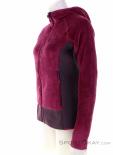 Jack Wolfskin Rotwand Hooded Women Fleece Jacket, Jack Wolfskin, Purple, , Female, 0230-10697, 5638010119, 4064993561463, N1-06.jpg