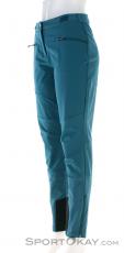 Jack Wolfskin Salmaser Women Outdoor Pants, , Blue, , Female, 0230-10698, 5638010135, , N1-06.jpg
