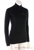 Jack Wolfskin Alpspitze Wool Women Functional Shirt, , Black, , Female, 0230-10704, 5638010225, , N1-01.jpg