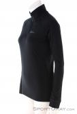 Jack Wolfskin Alpspitze Wool Women Functional Shirt, , Black, , Female, 0230-10704, 5638010225, , N1-06.jpg