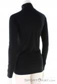 Jack Wolfskin Alpspitze Wool Women Functional Shirt, , Black, , Female, 0230-10704, 5638010225, , N1-11.jpg