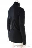 Jack Wolfskin Alpspitze Wool Women Functional Shirt, , Black, , Female, 0230-10704, 5638010225, , N1-16.jpg