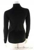 Jack Wolfskin Alpspitze Wool Women Functional Shirt, , Black, , Female, 0230-10704, 5638010225, , N2-12.jpg