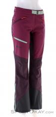 Jack Wolfskin Alpspitze Women Ski Touring Pants, , Purple, , Female, 0230-10705, 5638010239, , N1-01.jpg