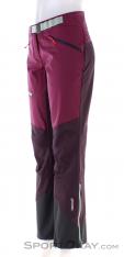Jack Wolfskin Alpspitze Women Ski Touring Pants, , Purple, , Female, 0230-10705, 5638010239, , N1-06.jpg