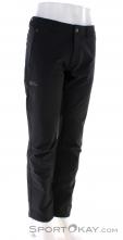 Jack Wolfskin Activate Thermic Mens Outdoor Pants, , Black, , Male, 0230-10714, 5638010355, , N1-01.jpg