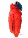 Jack Wolfskin Alpsitze Down Mens Ski Touring Jacket, , Orange, , Male, 0230-10717, 5638010384, , N2-07.jpg