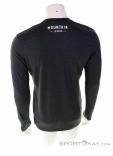 Super Natural Skieur Mens Shirt, , Gray, , Male, 0208-10186, 5638010534, , N2-12.jpg