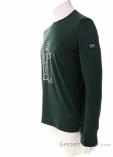 Super Natural Skieur Mens Shirt, , Olive-Dark Green, , Male, 0208-10186, 5638010538, , N1-06.jpg