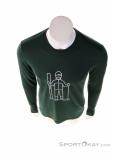 Super Natural Skieur Mens Shirt, , Olive-Dark Green, , Male, 0208-10186, 5638010538, , N3-03.jpg