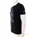 Super Natural Skieur Hommes T-shirt, Super Natural, Noir, , Hommes, 0208-10189, 5638010568, 7630162609990, N1-06.jpg