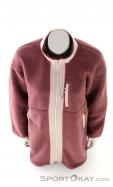 The North Face Cragmont Fleece Women Coat, The North Face, Pink, , Female, 0205-10616, 5638010596, 196247573824, N3-03.jpg