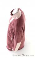 The North Face Cragmont Fleece Women Coat, , Pink, , Female, 0205-10616, 5638010596, , N3-08.jpg