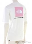 The North Face Relaxed Redbox Mujer T-Shirt, The North Face, Blanco, , Mujer, 0205-10621, 5638010634, 196248055985, N1-11.jpg