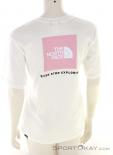 The North Face Relaxed Redbox Mujer T-Shirt, The North Face, Blanco, , Mujer, 0205-10621, 5638010634, 196248055985, N2-12.jpg