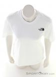 The North Face Relaxed Redbox Femmes T-shirt, The North Face, Blanc, , Femmes, 0205-10621, 5638010634, 196248055985, N3-03.jpg