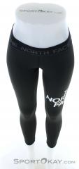 The North Face Flex Mid Rise Women Leggings, The North Face, Black, , Female, 0205-10623, 5638010650, 196246259200, N3-03.jpg