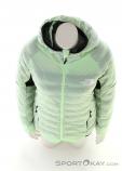 The North Face Dawn Turn 50/50 Women Ski Touring Jacket, The North Face, Turquoise, , Female, 0205-10625, 5638010663, 196248198255, N3-03.jpg