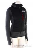 The North Face Dawn Turn Hybrid Women Sweater, , Black, , Female, 0205-10626, 5638010673, , N1-01.jpg