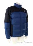 The North Face Diablo Down Mens Outdoor Jacket, The North Face, Blue, , Male, 0205-10629, 5638010688, 196246218368, N1-01.jpg
