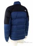 The North Face Diablo Down Mens Outdoor Jacket, The North Face, Blue, , Male, 0205-10629, 5638010688, 196246218368, N1-11.jpg