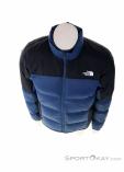 The North Face Diablo Down Mens Outdoor Jacket, The North Face, Blue, , Male, 0205-10629, 5638010688, 196246218368, N3-03.jpg