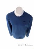 The North Face City Standard Crew Mens Sweater, The North Face, Blue, , Male, 0205-10634, 5638010737, 196248067131, N3-03.jpg